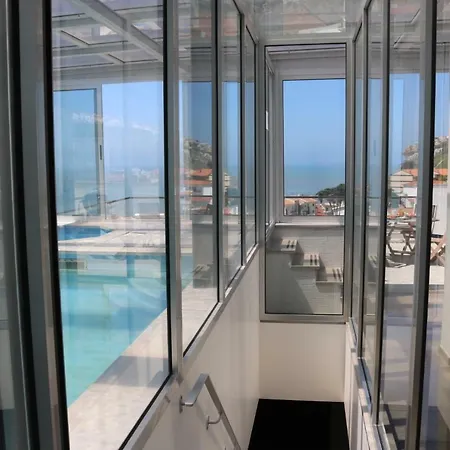 Penthouse With Pool On Terrace & Ocean View