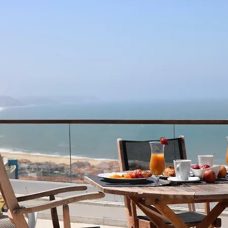 Casa vacanze Penthouse With Pool On Terrace & Ocean View Nazaré